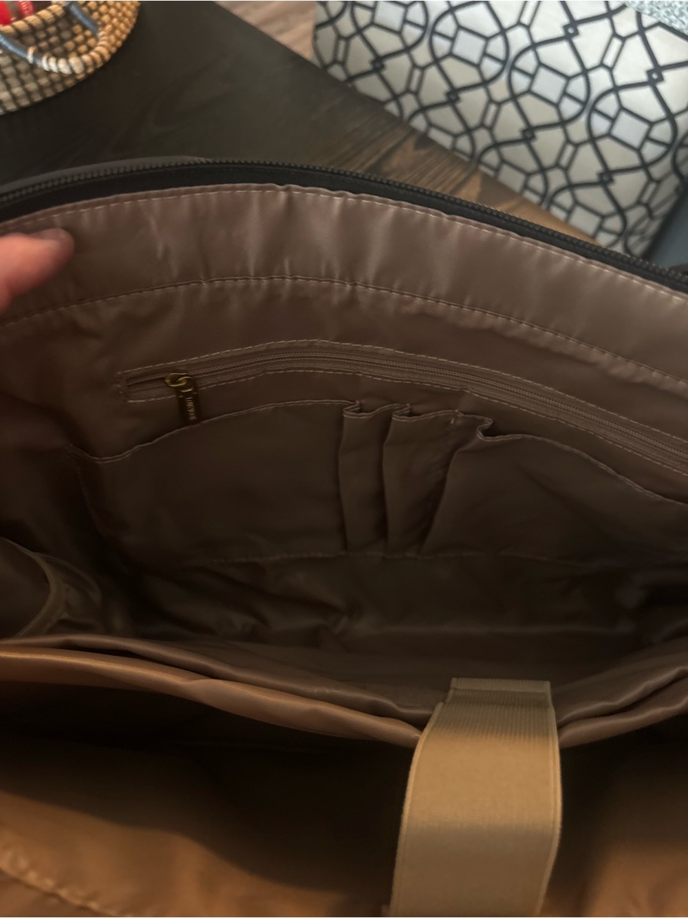 LOVEVOOK Laptop Bag for Women - Waterproof Work Bag for Women NWOT - Picture 3 of 6